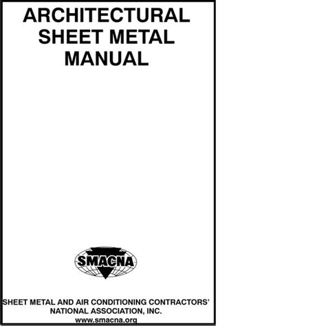 smacna architectural sheet metal manual 7th edition pdf|free smacna manual pdf.